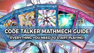 Code Talker Mathmech Combo Guide (Terahertz Version) - Yu-Gi-Oh! Master Duel