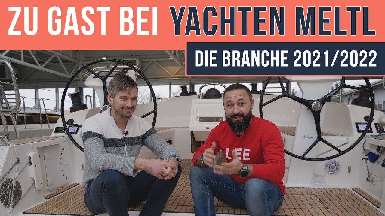 ⁣Im Gespräch mit Yachten Meltl über die Yacht Branche 2021 und 2022