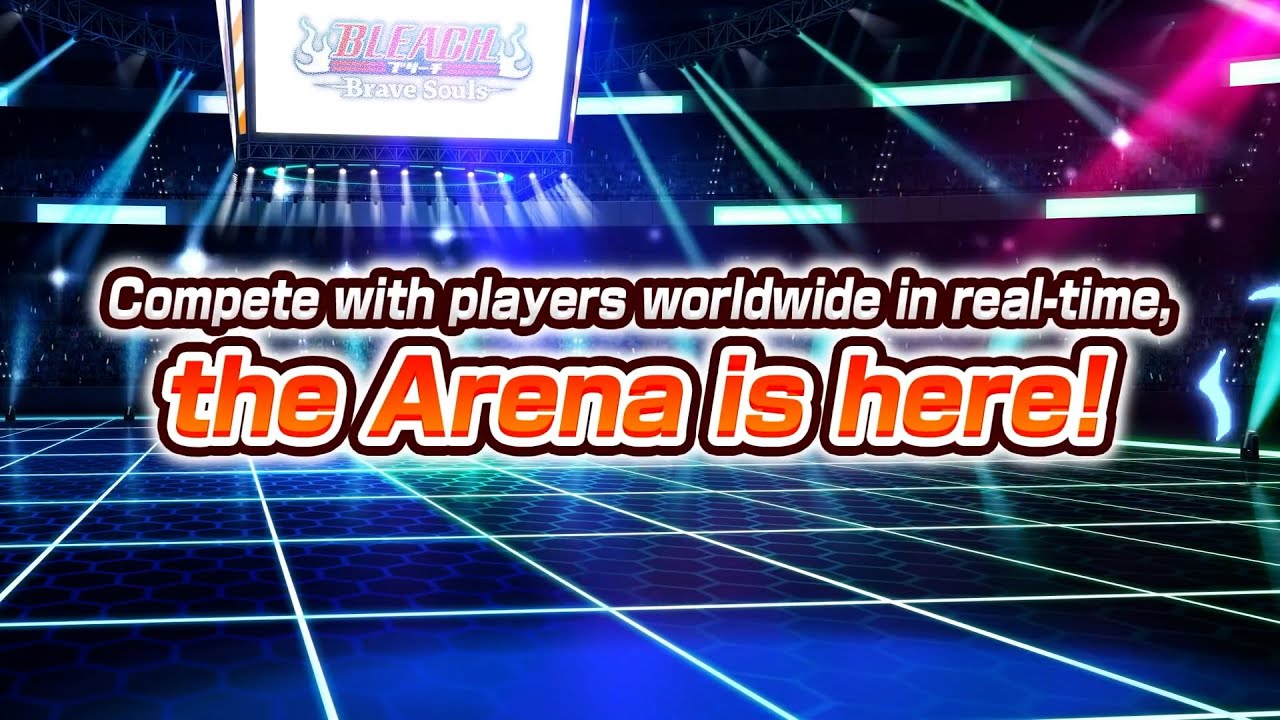 Bleach Brave Souls - Arena Gameplay [PC 720p HD]