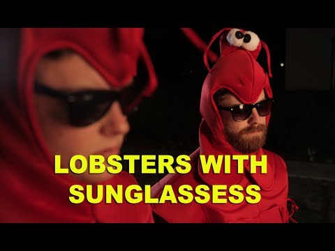 LOBSTERS WITH SUNGLASSES - The Bath Boys