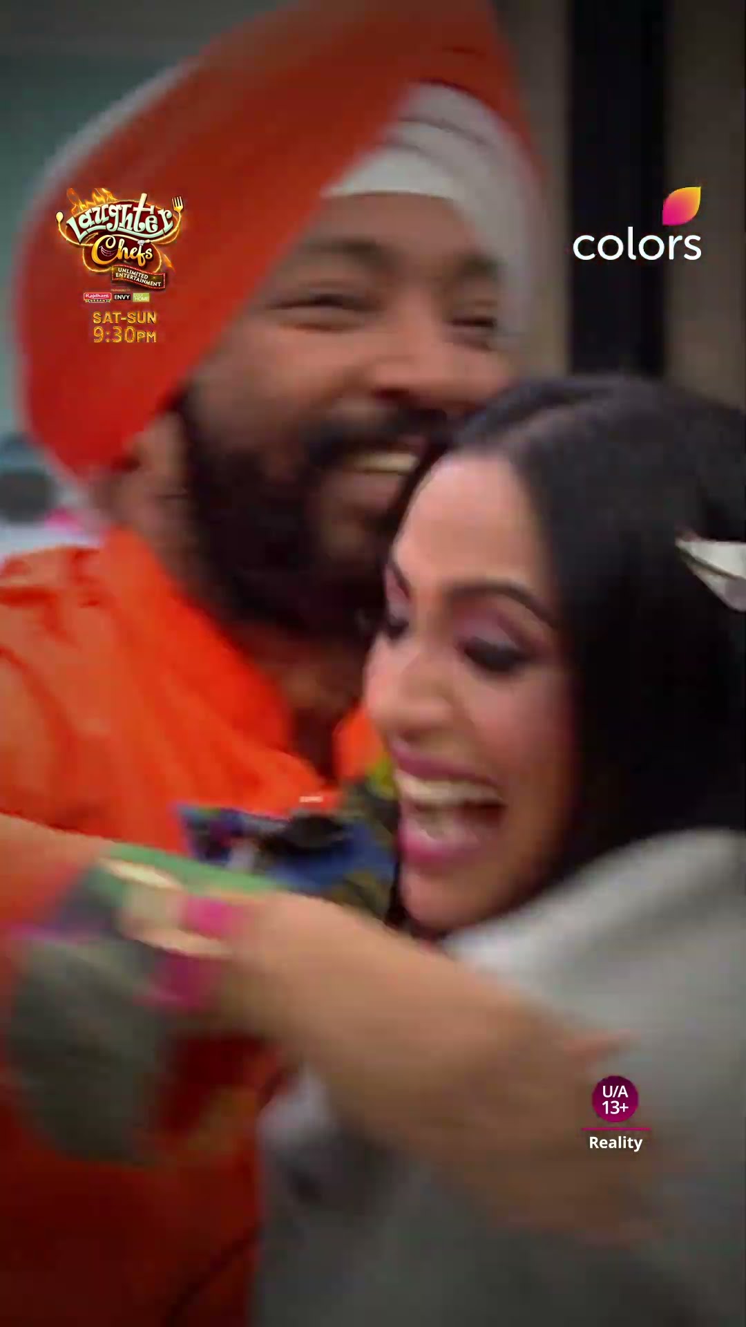 What’s Kashmera’s Partner Made Of | Laughter Chefs