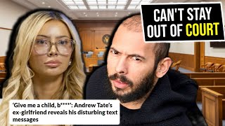 Andrew Tate's Ex Girlfriend Is Suing Him