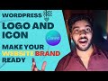 Ep3 – Canva Logo Design | Make Site Icon & Logo for WordPress | Amit Ji Tech
