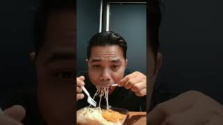 mie + nasi #reviewjujur #makanunik #kulinerindonesia #jajanmurah #makanenak #fypindonesia