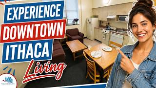 Downtown Ithaca Apartment Tour | Cityview 1U