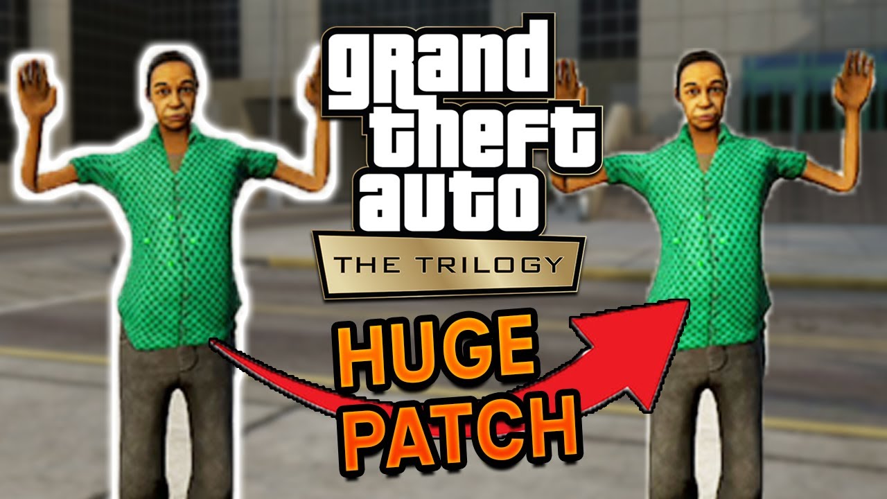 HUGE PATCH! Fog ADDED & More! | GTA Trilogy Definitive Edition Patch 1.03