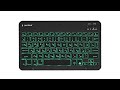 Мини клавиатура с bluetooth для компьютера