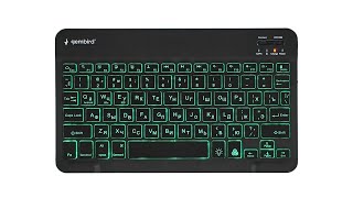 Мини клавиатура с bluetooth для компьютера