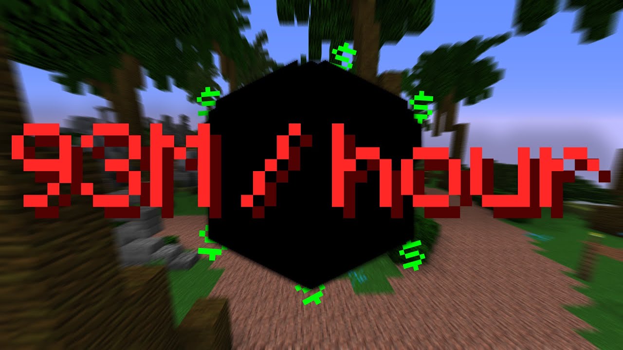 The NEW BEST Money Making Method for Hypixel Skyblock