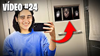 28 TIKTOKS MAIS ASSUSTADORES DA HISTÓRIA! (EU TENHO ❤️❤️❤️) screenshot 5