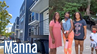 Manna ribbon cutting/affordable housing/new construction
