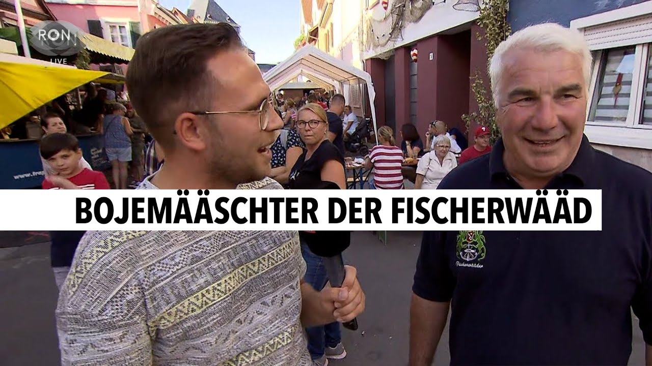 Tradition auf dem Backfischfest | RON TV