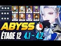 ÉTAGE 12 ABYSSES 4.1 ! GUIDE POUR FAIRE 36★ RAPIDEMENT ! Best Teams, Astuces, F2P | Genshin Impact