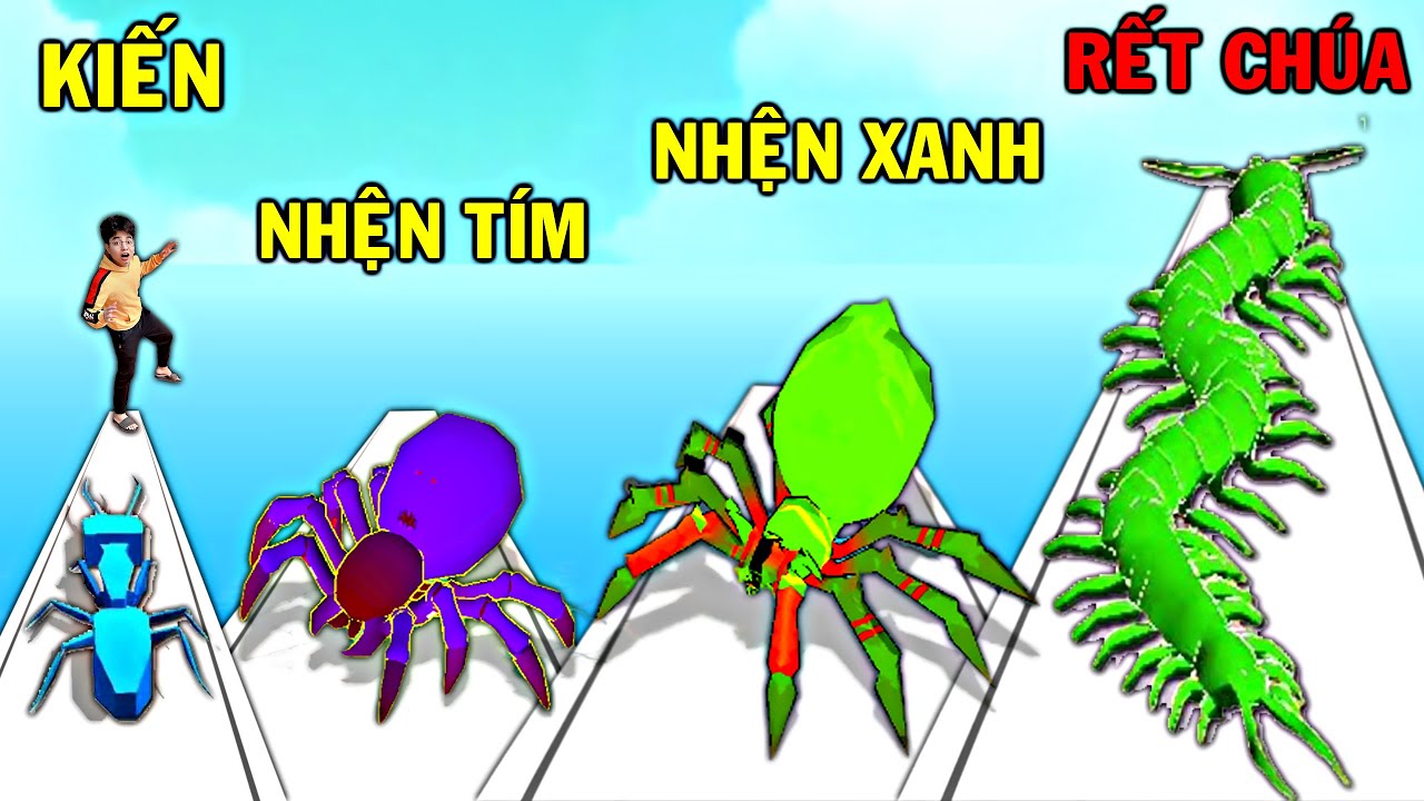 NẾU THẮNG TÊ TÊ SỞ HỮU SỨC MẠNH CỦA RẾT CHÚA XANH VUA CÁC LOẠI CÔN ...