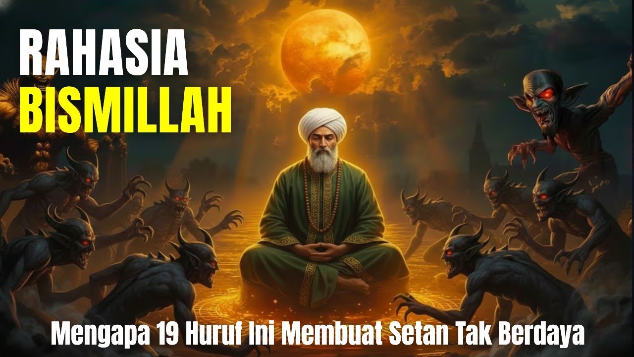 ТАЙНА БАСМАЛЫ | Почему эти 19 букв делают Сатану бессильным?