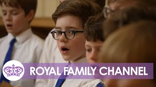 Children’s Choir Rehearse Songs Ahead of the King’s Coronation