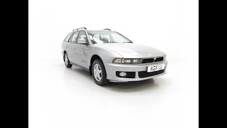 An Incredible Mitsubishi Galant 2.0 GLS Estate with One Owner and 6,593 Miles! - £6,395