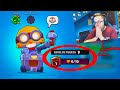 NIVEL DE FUERZA 9 con *0 COPAS* en BRAWL STARS 😂