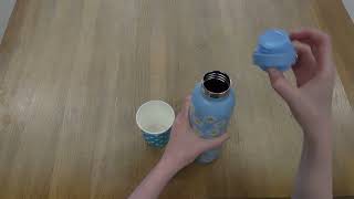 Pouring From a Bottle Learning POTTS DCD ADL