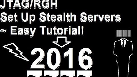 JTAG/RGH ~ How to Get Your Modded Console Online With Stealth Servers 2016