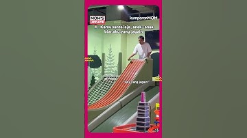 Ketika Bapak yang Jagain Anak