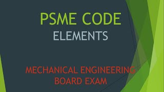 PSME CODE Elements 2