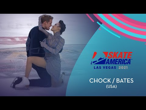 Chock/Bates (USA) | Ice Dance FD | Guaranteed Rate Skate America 2021 | #GPFigure