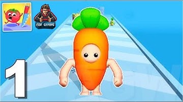 Fruit Rush - Gameplay Walkthrough Levels 1 - 10 (Android) Part 1