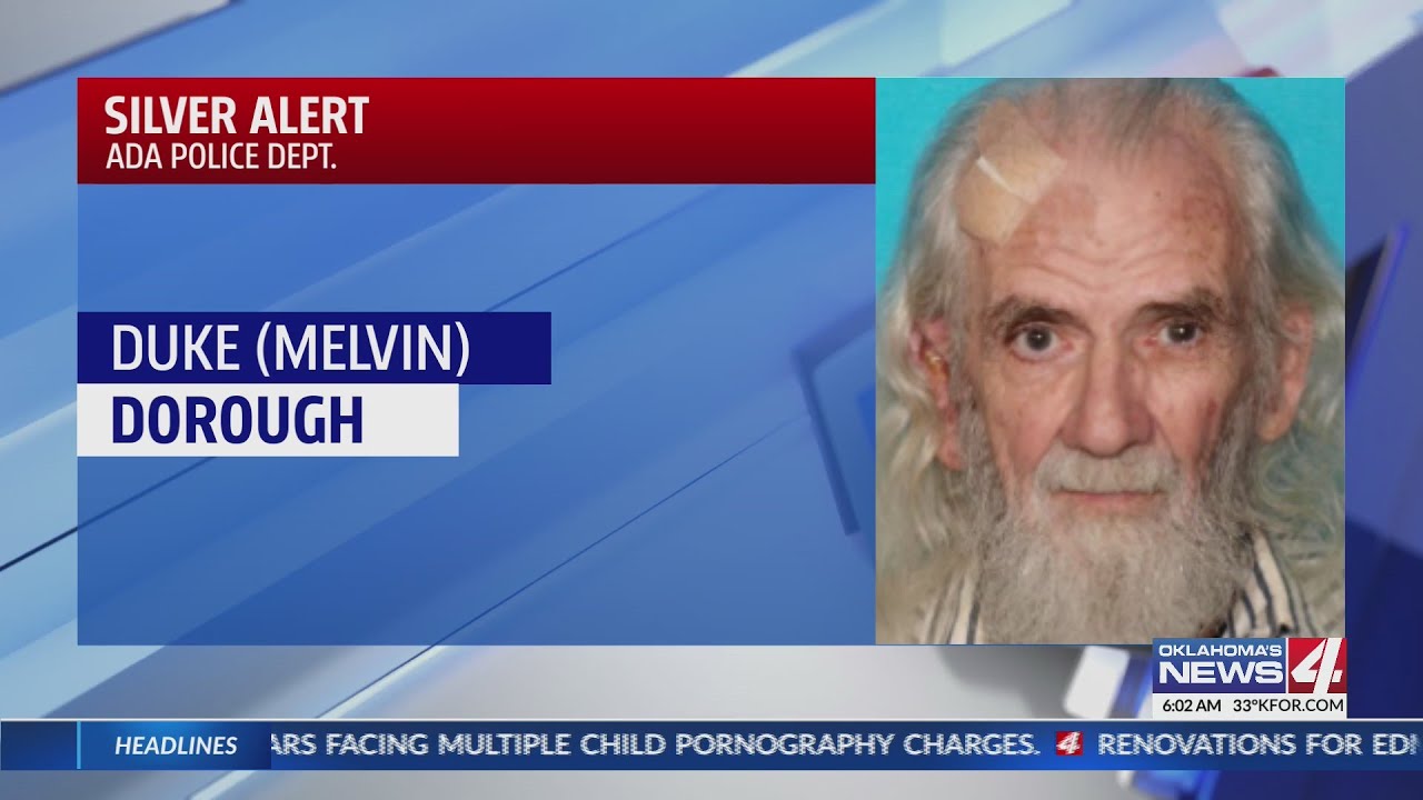 Silver alert issued for missing Ada man - YouTube