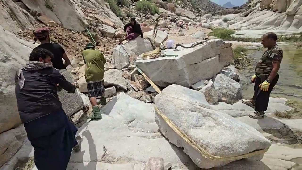 طريق حبرير حدبين 2025