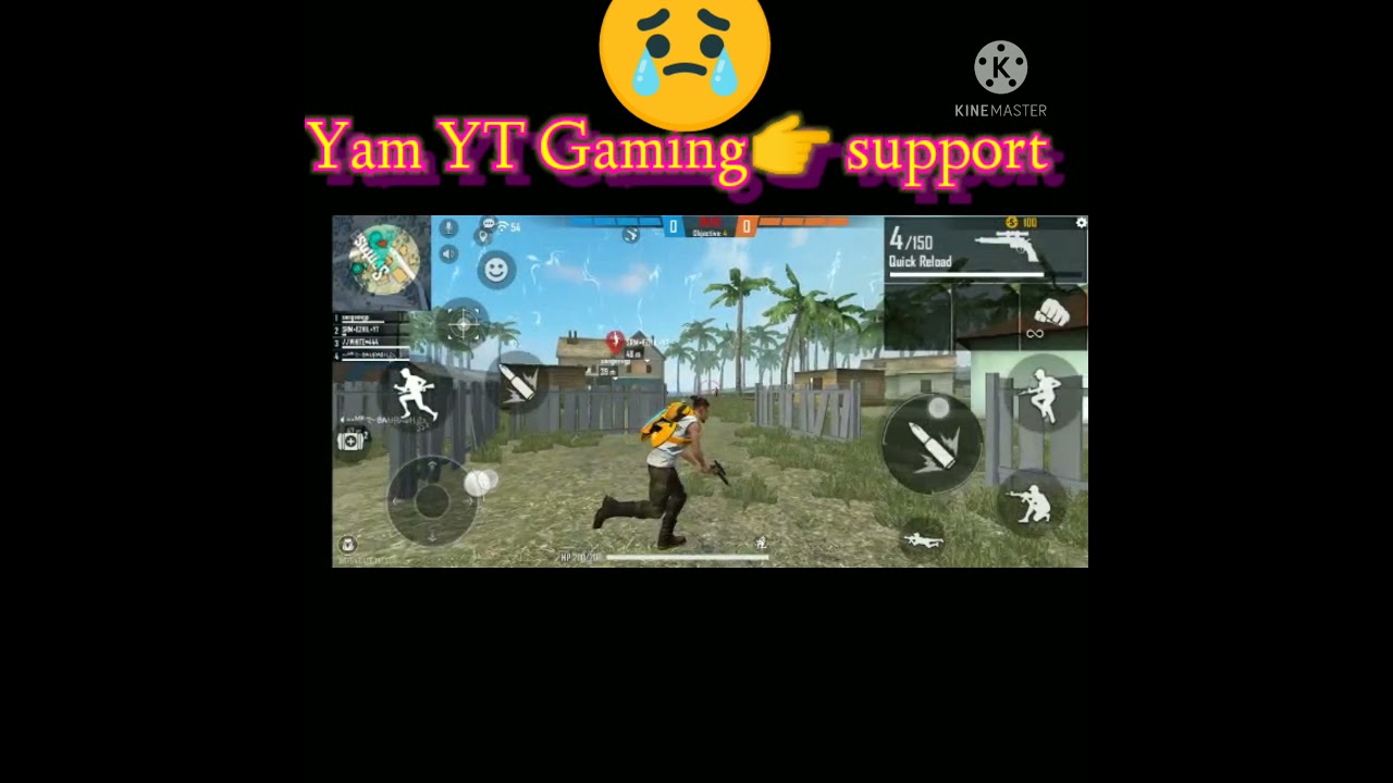 __(Yam YT Gaming)__ only👉M500 🆚    Op video