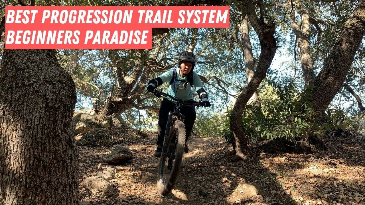 Perfect progression trail for a beginner EMTBr Idyllwild, CA