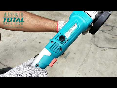 TOTAL Tools Angle Grinder ( with Speed Control Function).TG1121006-38