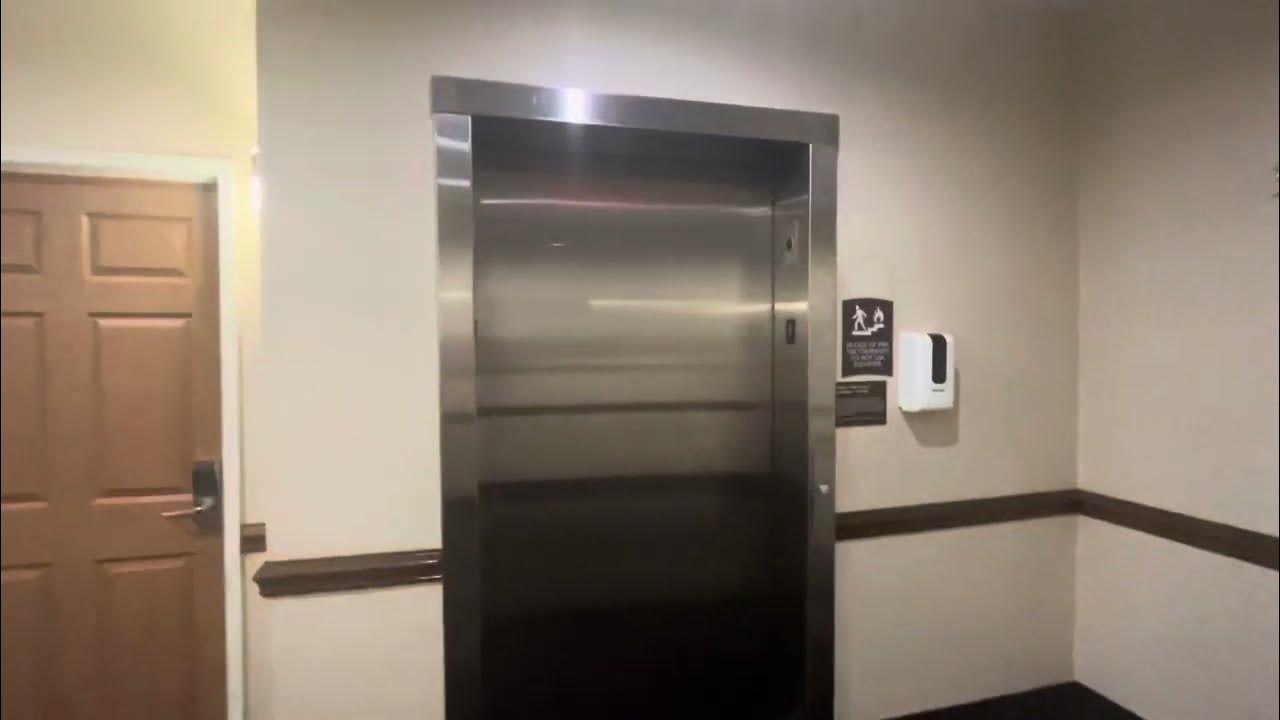 Schindler HT Hydraulic Elevator Staybridge Suites, Corpus Christi TX