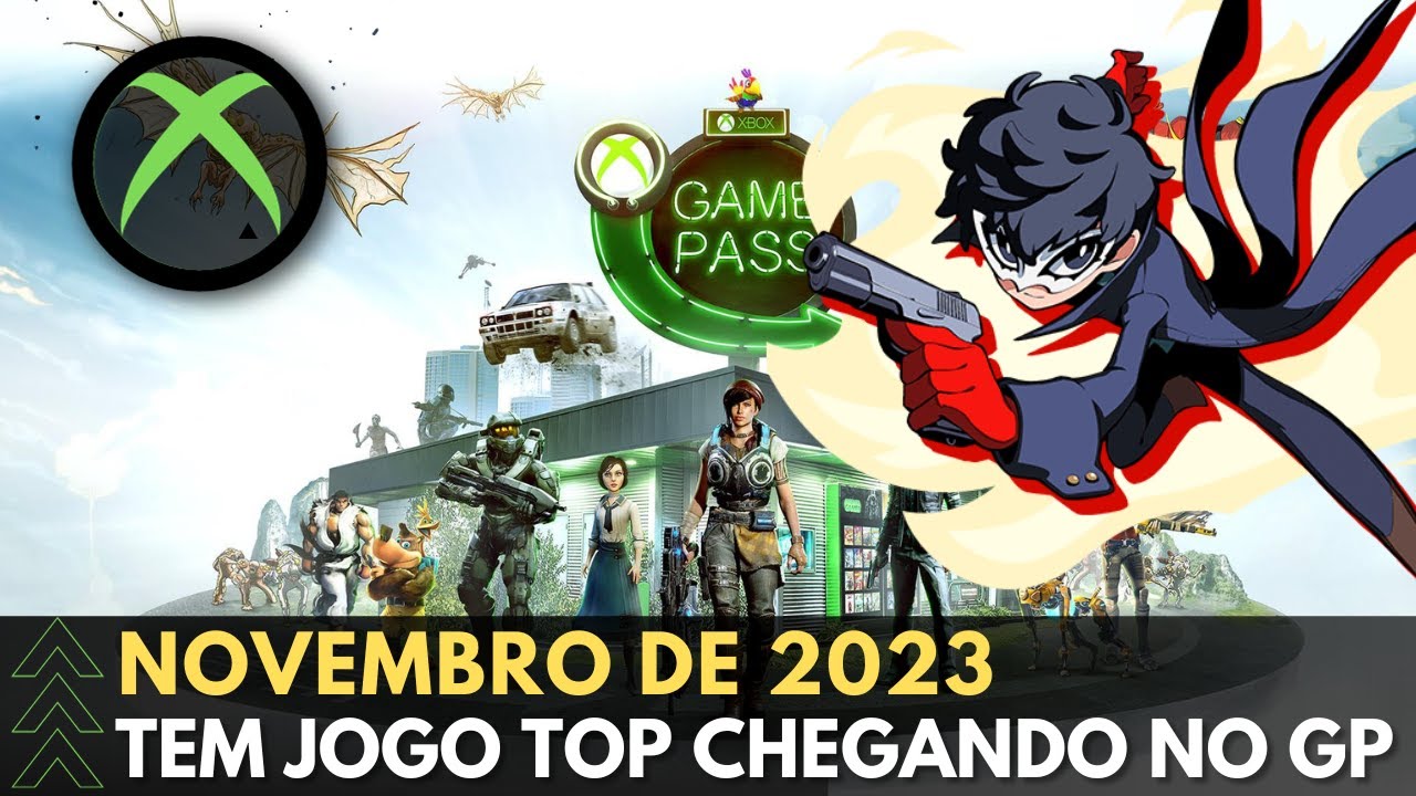 XBOX GAMEPASS - ANUNCIADOS os NOVOS JOGOS de NOVEMBRO 