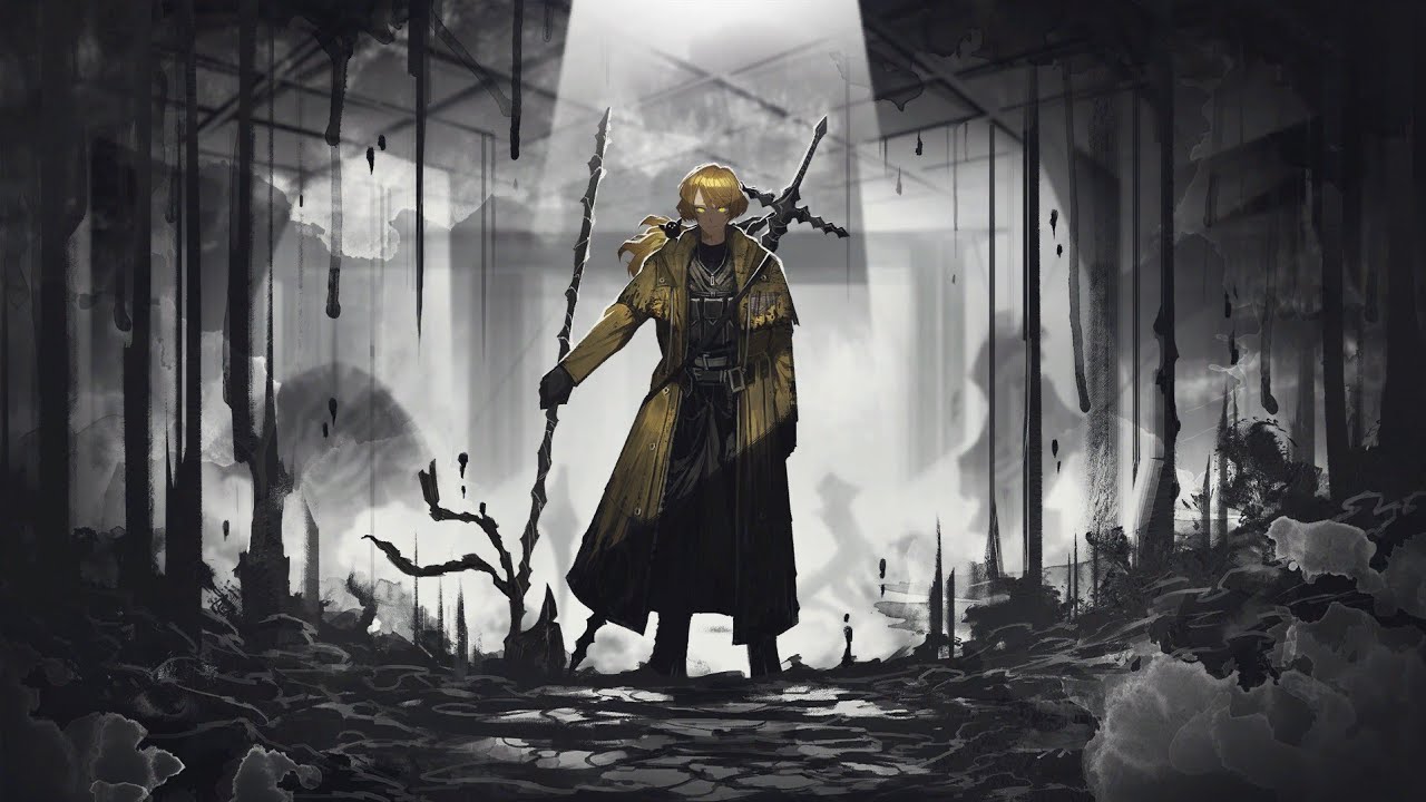 "The Green Damnation, while others called him the Green Deliverance."(Wallpaper out)