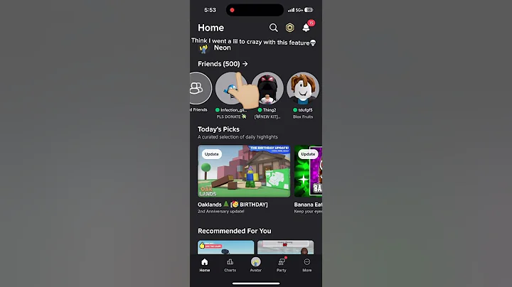 Think I went a lil to crazy with this feature💀 #roblox