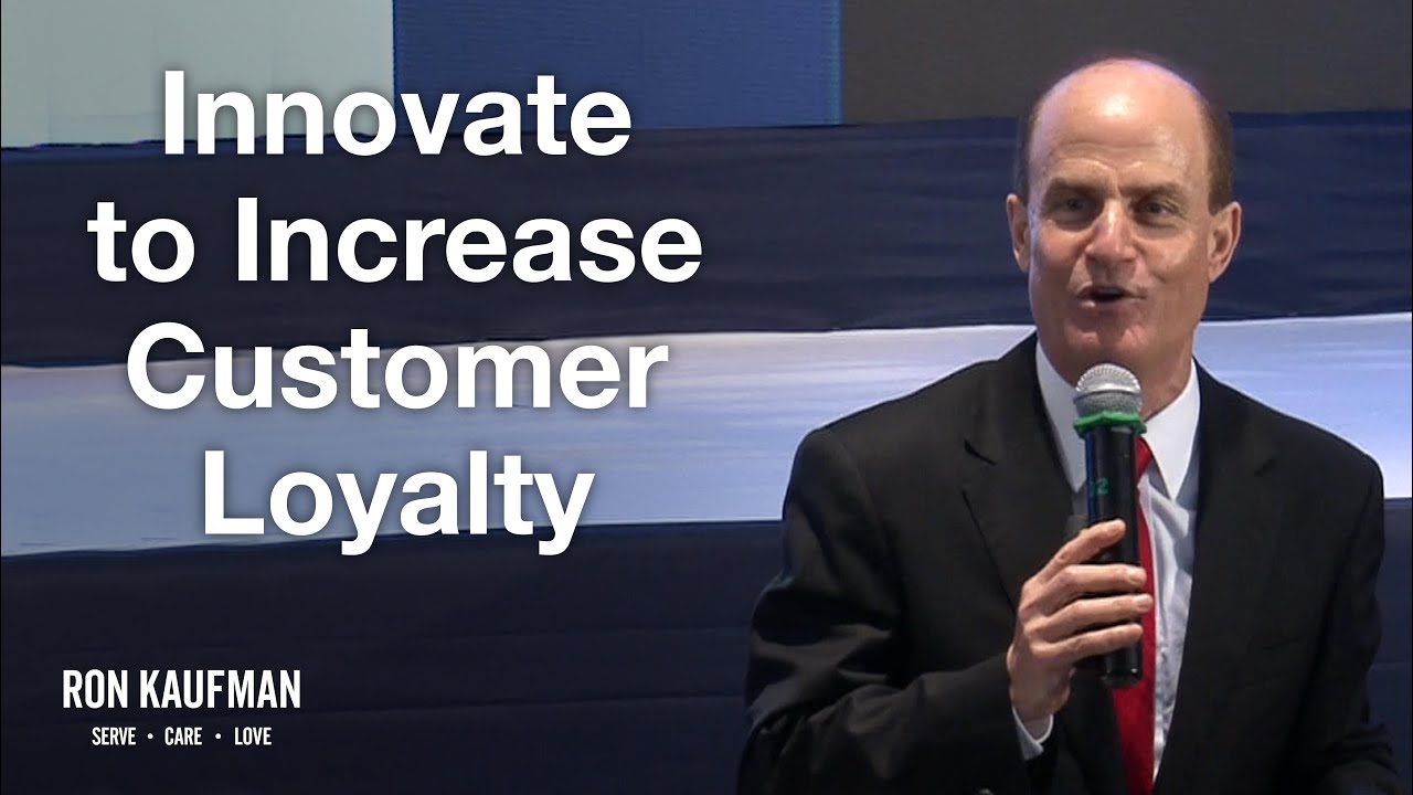 Innovate to Increase Customer Loyalty - YouTube
