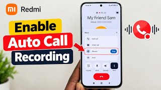 How to Enable Auto Call Recording On Any Xiaomi Redmi Phone - Record Phone Calls screenshot 4