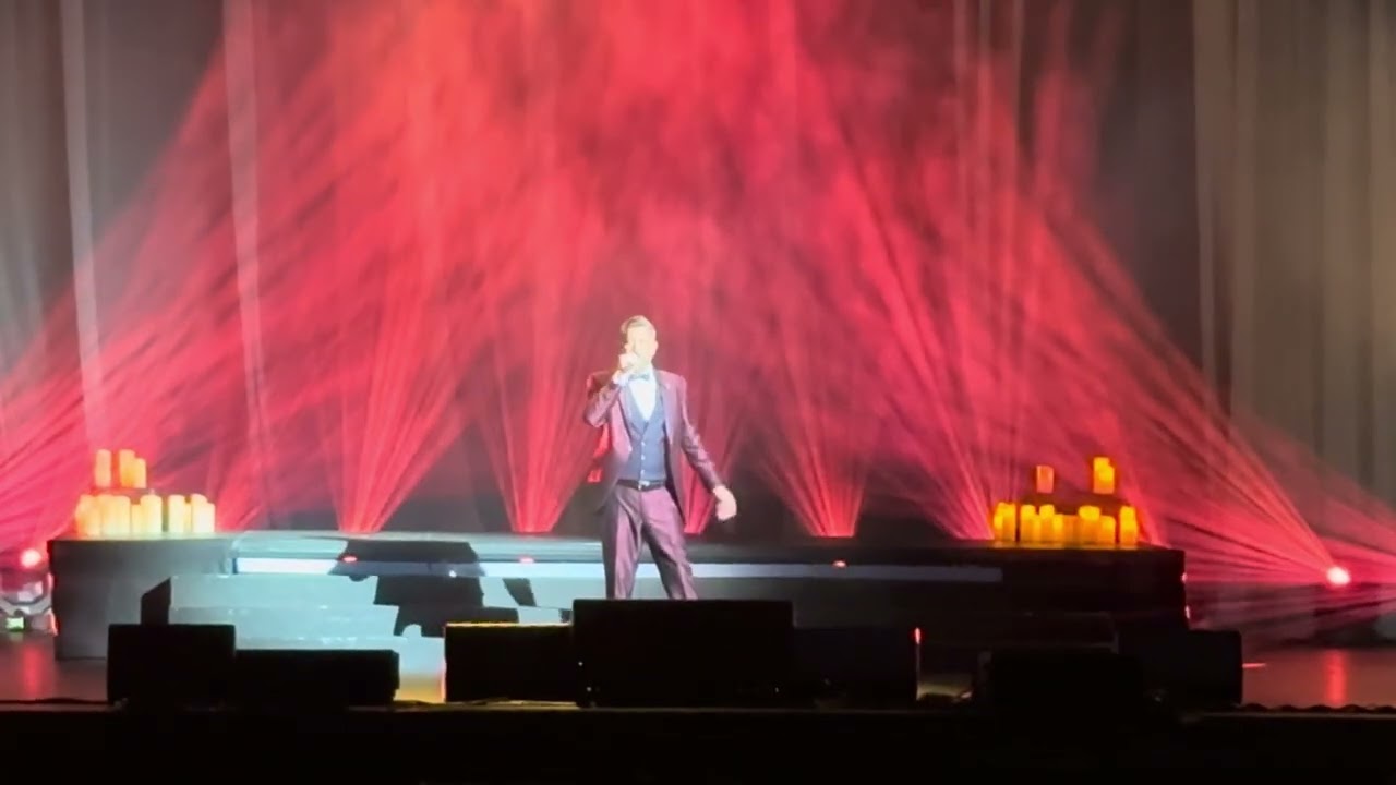 Il Divo By Candlelight - Volver a Amar (Sébastien Izambard) (Teatro Metropólitan, CDMX 2025)