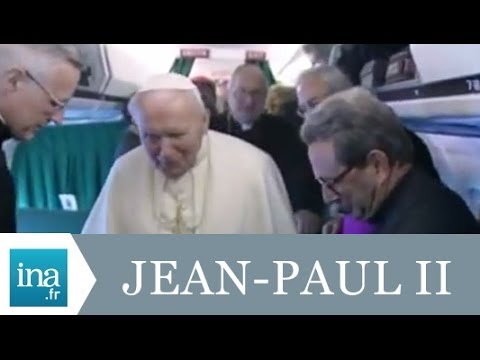 Jean-Paul II à Saint Laurent sur Sèvre - Archive INA