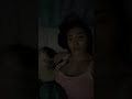 Woman Stuck Between Husband and Pug Dog's Snoring Symphony
