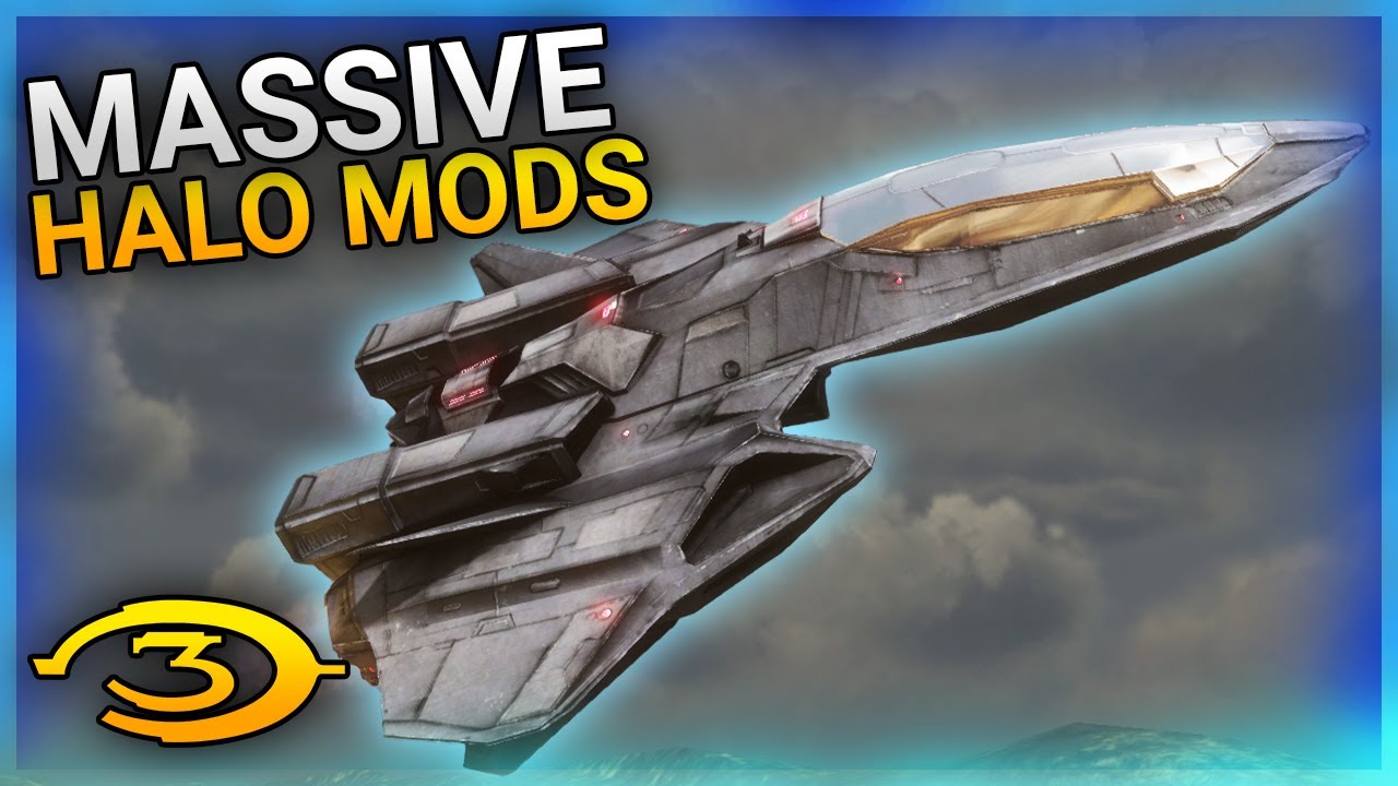 PLAYING MASSIVE MODDED MAPS ON THE BIGGEST FORGE MOD - Halo 3 Mods #405 ...