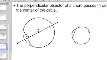 Tangent and Chord Properties Regular