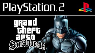 GTA BATMAN - O JOGO DE PS2 (PT-BR)