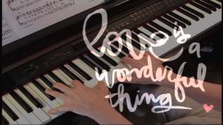 Love Is A Wonderful Thing - Michael Bolton - Piano