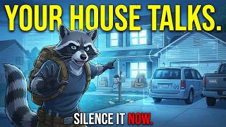 What Your House Reveals to a Stranger in 30 Seconds (You Can't Even See It)