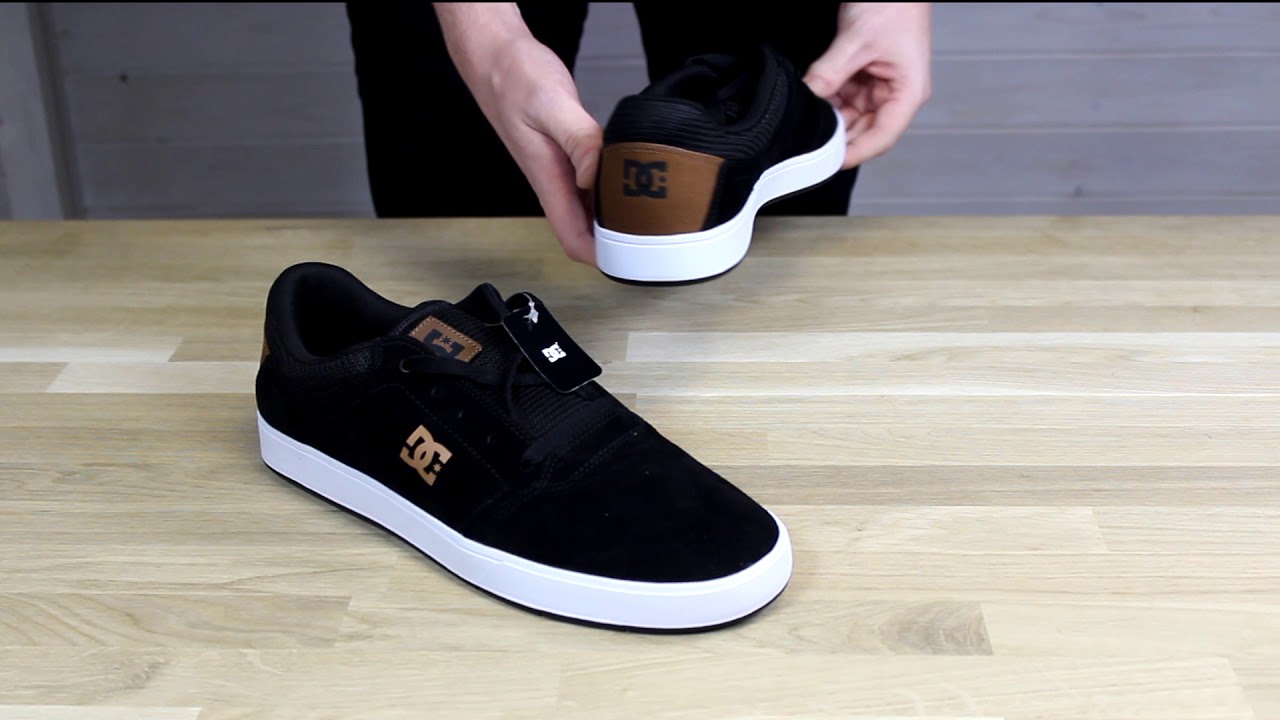 dc shoes black and brown