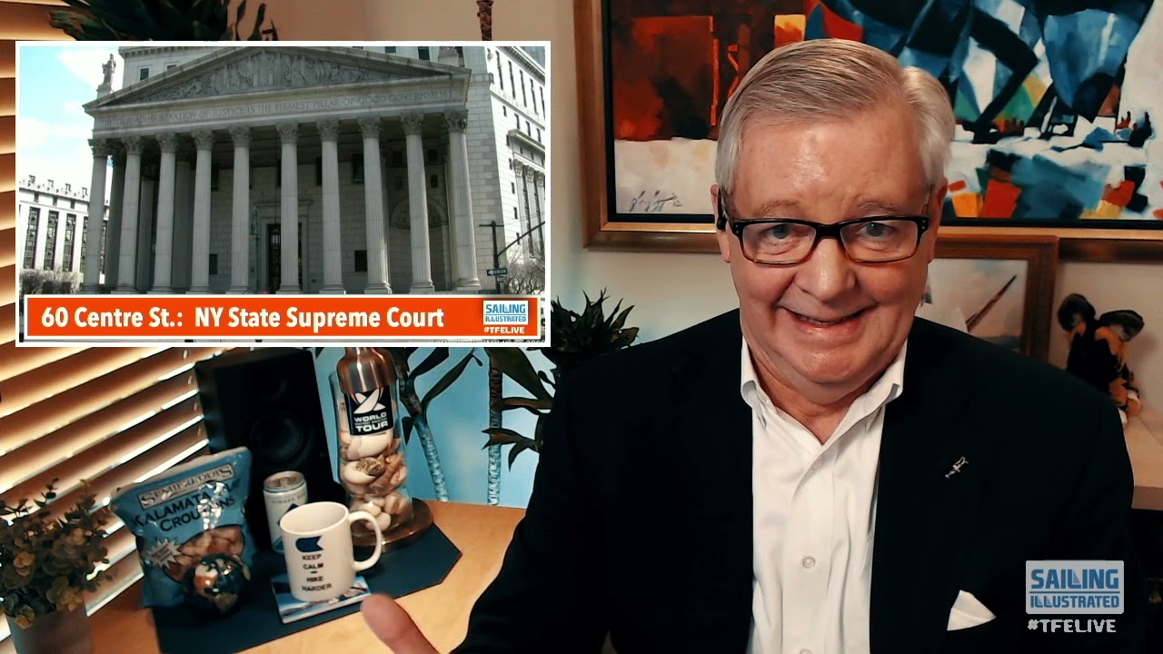 TFE LIVE #448 w/ Tom Ehman — Excerpt: America's Cup 