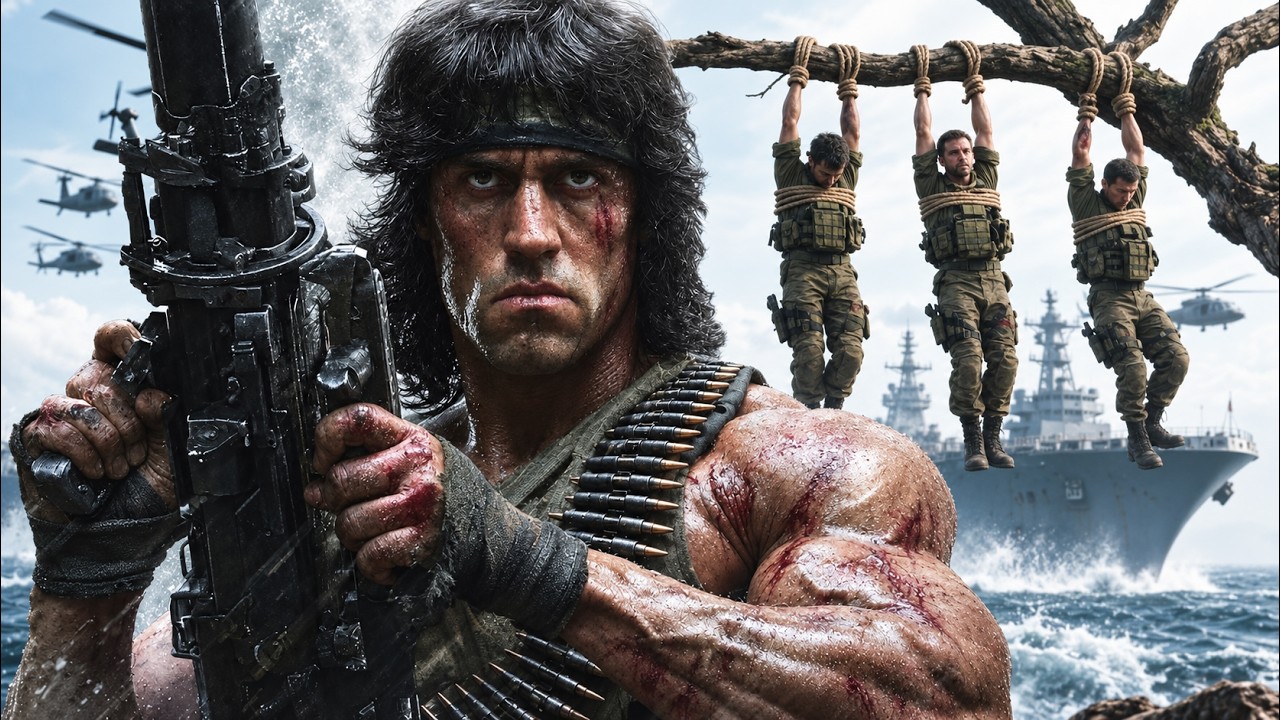 Armed Raiders Ravage a Border Village—A Retired Commando Reunites His Squad and Storms Their Base!